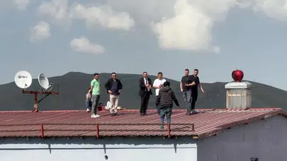 Belediye başkanı, intihar girişimini engelledi