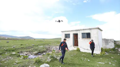 Kars'ta 5 gündür kayıp olan 26 yaşındaki şahsı arama çalışmaları sürüyor