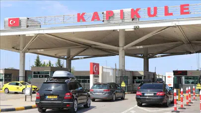 Kurban Bayramı dönüşü gümrük kapılarında tarihi rekor kırıldı