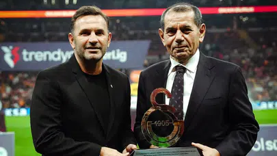 Galatasaray'a Okan Buruk müjdesi