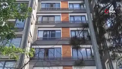Konya'da 11 yaşındaki çocuk 6. kattan aşağı düştü