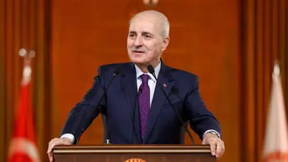 TBMM Başkanı Kurtulmuş'tan A Milli Takım'a destek mesajı