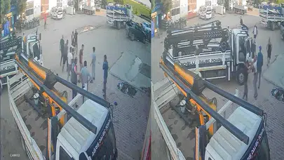 Konya'da 2 grup arasında tekmeli yumruklu kavga