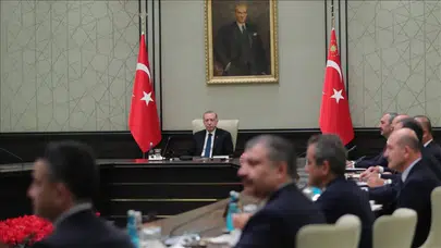 Cumhurbaşkanlığı kabine toplantısı başladı