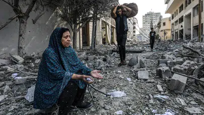 Gazze'de acı bilanço : 73 bin kişi hayatını kaybetti