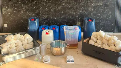 Beylikdüzü'nde 248 kilogram uyuşturucu ele geçirildi