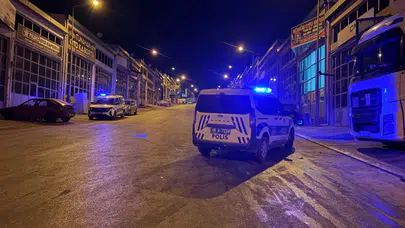 Çorum'da iş yerinde bıçaklı kavgada 2 kişi yaralandı