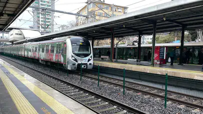 Marmaray Yenikapı İstasyonu'nda ne oldu? İntihar vakası mı?