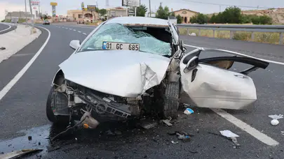 Nevşehir'de feci kaza: 1 çocuk ölü, 3 yaralı