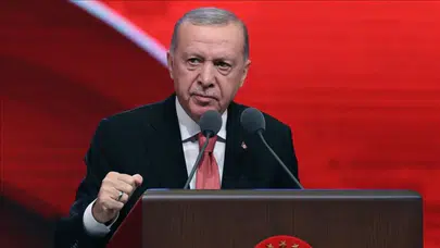 Cumhurbaşkanı Erdoğan’dan şehit ailesine başsağlığı mesajı