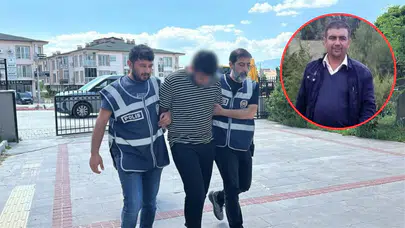 Burdur'da evine gelen adamı öldüren genç tutuklandı