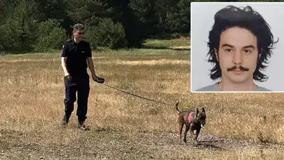 Kayıp üniversite öğrencisi Hamza Duras'ı arama çalışmaları 4'üncü gününde