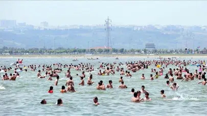 İstanbul’da 95 yüzme alanı belirlendi