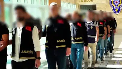 17 ilde dolandırıcılık operasyonu: 261 tutuklama