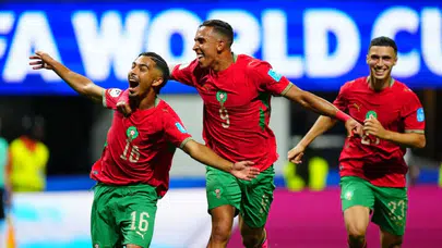 Fas, Haiti'yi 4-2 mağlup etti