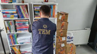 Kocaeli'de FETÖ'nün güncel yapılanmasına yönelik operasyonda 9 şüpheli tutuklandı