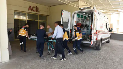 Şanlıurfa'da 6 kişi, gıda zehirlenmesi şüphesiyle hastaneye kaldırıldı