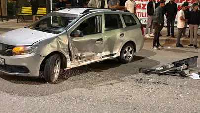 Sivas'ta zincirleme kazada 5 kişi yaralandı