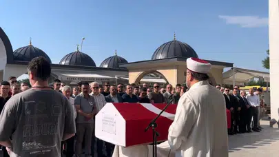 Kalp krizinden hayatını kaybeden Cumhuriyet Savcısı defnedildi