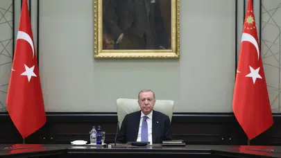 Cumhurbaşkanlığı Kabinesi toplandı