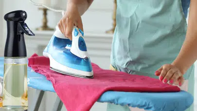 Ütü yaparken zamanı kısaltan etkili yöntemler nelerdir?