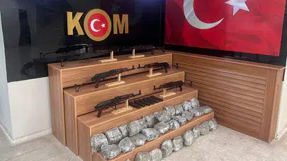 Şanlıurfa'da kaçakçılık ve uyuşturucu operasyonu : 2 tutuklu