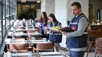 Menülere kalori ve içerik bilgisi zorunlu oldu