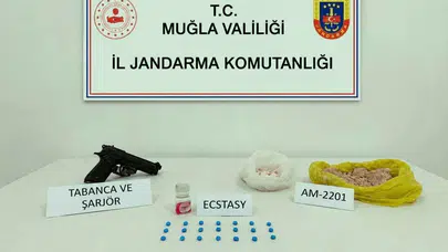 Muğla'de uyuşturucu ve kaçakçılık operasyonları : 3 tutuklama