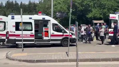 Gaziantep'te cezaevi önünde silahlı saldırı