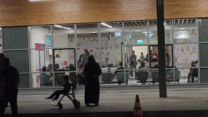Kütahya'da okul etkinliğinde toplu zehirlenme şüphesi : Hastaneye başvuranların sayısı 114'e ulaştı