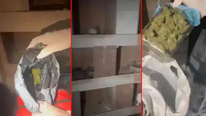 Kağıthane’de kuş kümesine uyuşturucu operasyonu : 1 tutuklama