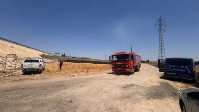 Şanlıurfa'da anız yangınlarına ilişkin 14 şüpheli yakalandı