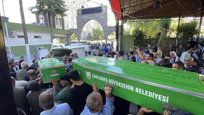 Karaman'daki kazada hayatını kaybeden 3 kardeş yan yan defnedildi