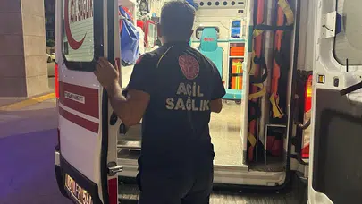 Adıyaman'da yaya geçidinde otomobilin çarptığı kadın yaralandı