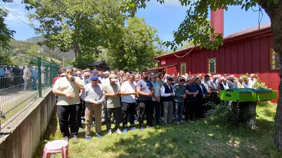 Bolu'da ATV kazasında hayatını kaybeden şahıs defnedildi