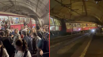 Kadıköy - Sabiha Gökçen Havalimanı metrosu raydan çıktı