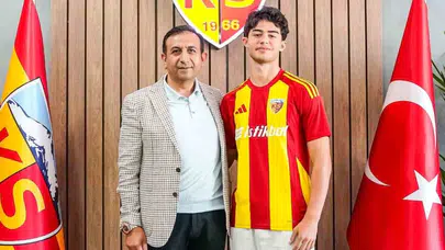 Kayserispor, Kayra Cihan ile sözleşme yeniledi