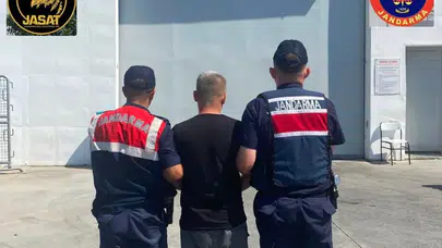 Alanya'da firari hükümlü yakalandı