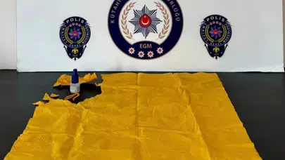 Kütahya'da uyuşturucu operasyonunda 2 kişi gözaltına alındı