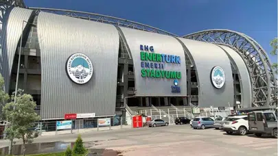 Kayserispor stadının ismi değişti