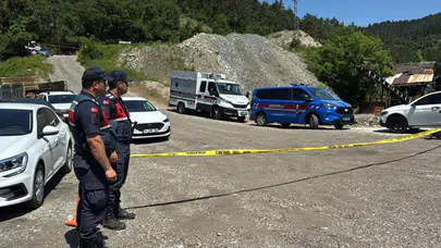 Bolu Mengen'de maden ocağında göçük