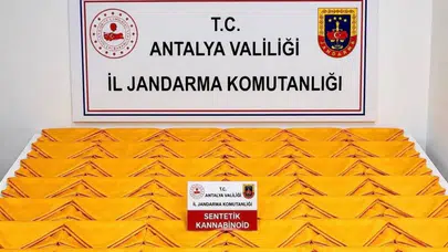 Otel odasına uyuşturucu baskını : 1 kilo 865 gram madde ele geçirildi