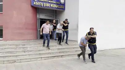 Adana'da çeşitli suçlardan aranan 9 hükümlü yakalandı