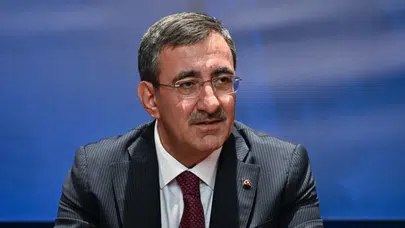 Cumhurbaşkanı Yardımcısı Yılmaz, EKK toplantısında