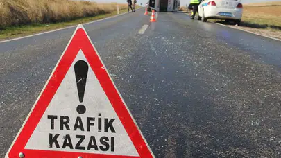 Karabük'te motosiklet kazası : 2 üniversite öğrencisi öldü