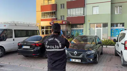 Kayseri'de 39 yaşındaki adamı babası evde ölü buldu