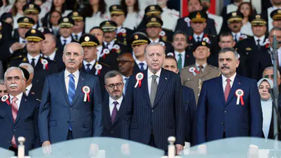 Bakan Çiftçi : Milletimize sadakati şeref bilen yiğitler mezun ediyoruz