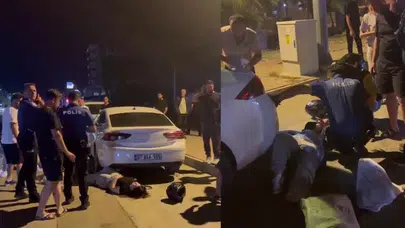 Antalya'da kaza : Kaçan sürücüye 46 bin TL ceza