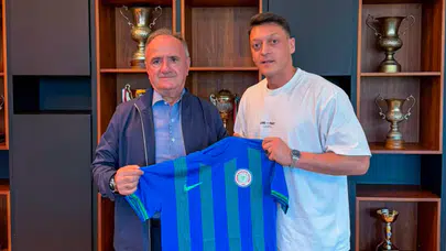 Çaykur Rizespor ve Mesut Özil arasındaki iş birliği açıklandı