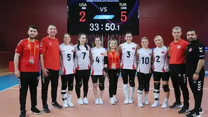 Kadın Goalball Milli Takımı ABD'yi yenerek dünya üçüncüsü oldu